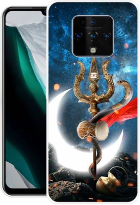 INDIALAND Back Cover for Tecno Camon 16 Premier, Tecno Camon 16 Premier