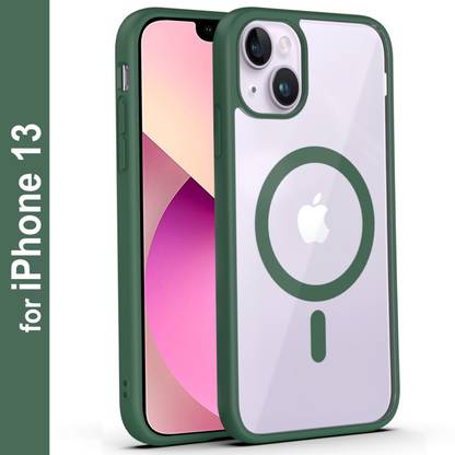 GLOBAL NOMAD Back Cover for Apple iPhone 13