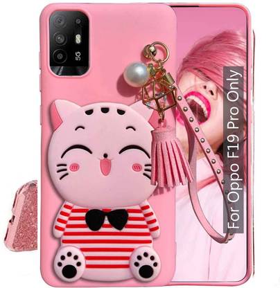 KC Back Cover for Oppo F19 Pro