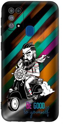 7PRINTZONE SAMSUNG GALAXY M31 / M31 PRIME / F41 Silicon Back Cover