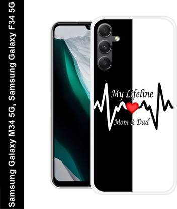 DEVLIYACASE Back Cover for Samsung Galaxy M34 5G