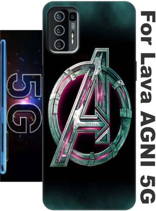 StroFit Back Cover for Lava Agni 5G