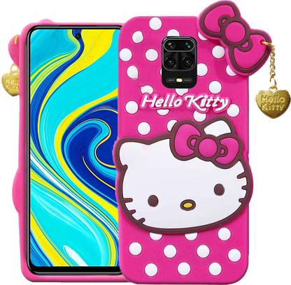 SMARTPOCKET Back Cover for Mi Redmi Note 9 Pro