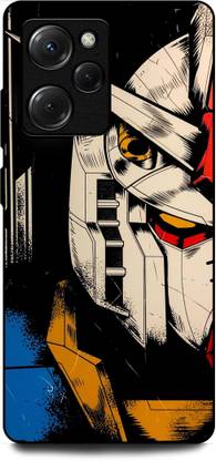 WallCraft Back Cover for POCO X5 Pro 5G KMIILIY, GUNDAM, VECTOR, GAME, CARTOON, ART