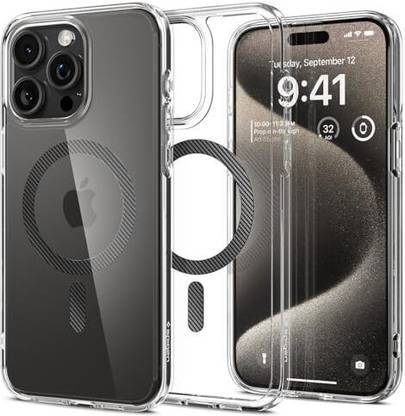 Spigen Ultra Hybrid Magfit Back Cover for Apple iPhone 15 Pro Max