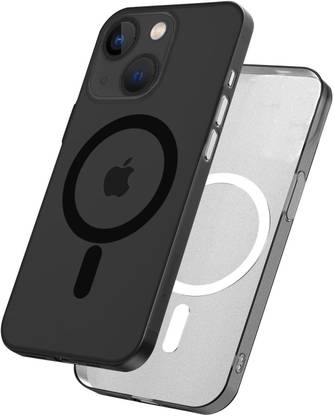 Coverskart Back Cover for Apple iPhone 14 Plus, Camera Plustection Crystal Clear MagSafe Case