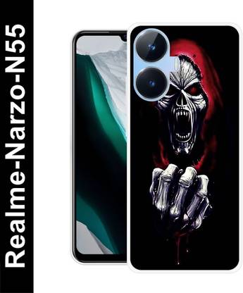 PLUSCASE HD MOVIES Back Cover for Realme Narzo N55