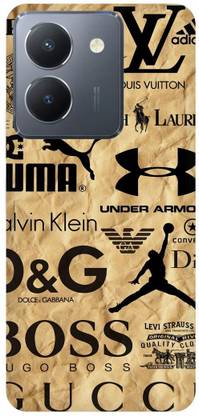 Indus Back Cover for Vivo Y36 4G- BRAND: NAME: ICONS: ART: LOGO