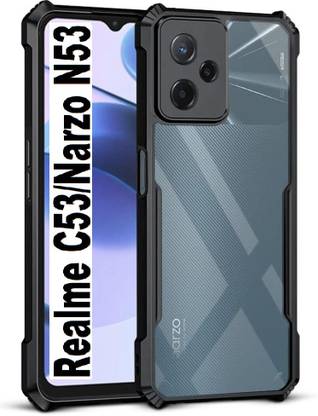 GDBUY Back Cover for Realme Narzo N53, Realme C53, Narzo N53, C53