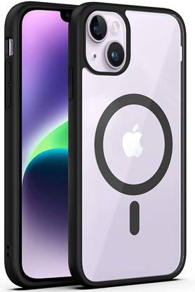 casohitech Back Cover for Apple iPhone 15, Compatible with Ultra Hybrid Megsafe Wireless Charging Support