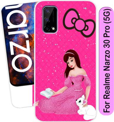 Goldista Back Cover for Realme 30 Pro 5G