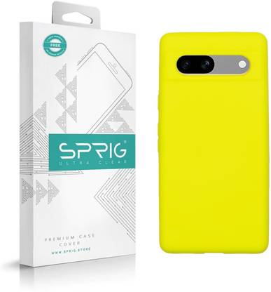 Sprig Back Cover for Google Pixel 7A 5G, Pixel 7A 5G, Pixel 7A, Google Pixel 7A