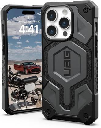 Urban Armor Gear Back Cover for Apple iPhone 15 Pro, | UAG Monarch Pro MagSafe