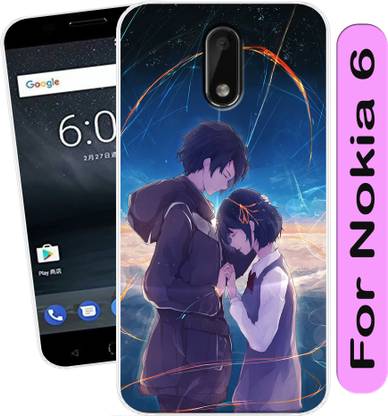 Goldista Back Cover for Nokia 6