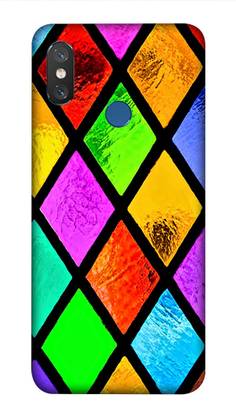 NDCOM Back Cover for MI 8 SE Color Patterns