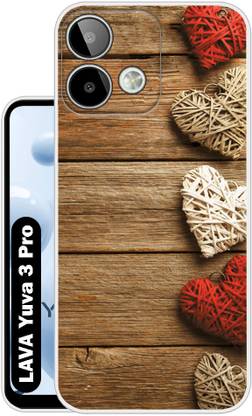 Case Club Back Cover for LAVA Yuva 3 Pro