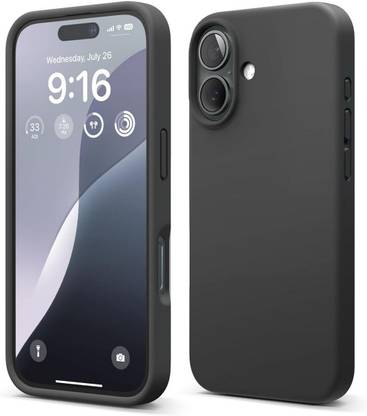 Hyper Back Cover for Apple iPhone 16, iPhone 16, (CA)