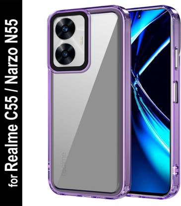 Zapcase Back Cover for Realme C55