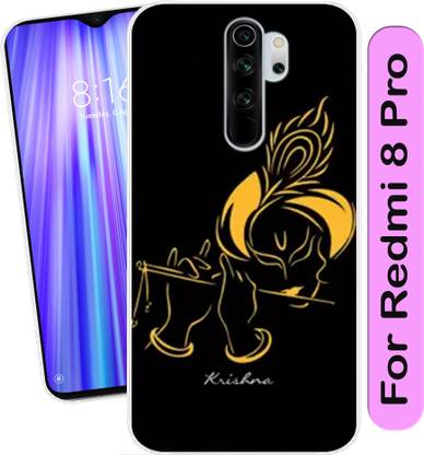 Cooltrend Back Cover for Redmi 8 Pro, Mi 8 Pro