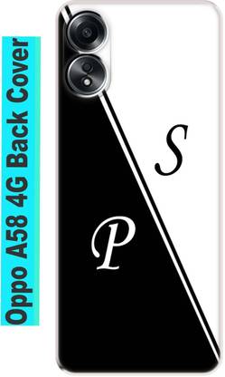 Print maker Back Cover for Oppo A58 4G
