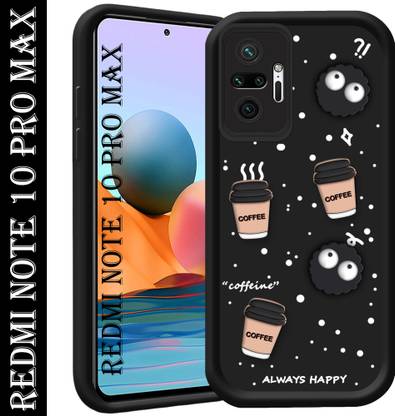 SMARTPOCKET Back Cover for Mi Redmi Note 10 Pro Max