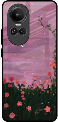 QRIOH Glass Back Cover for Oppo Reno10 Pro 5G