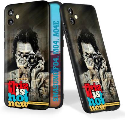 PrintWoodies Back Cover for Samsung F04, Samsung M04, Samsung A04e, Samsung A41