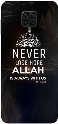 play fast Back Cover for POCO M2 Pro, MZB9621IN, ALLAH, MUSLIM, GOD, MADINA