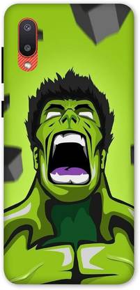 LUCKY MOBI.COM Back Cover for Samsung Galaxy M02 / A02( HULK WALLPAPER) PRINTED BACK COVER