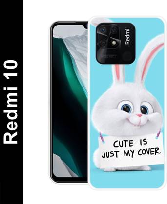 Cravation Back Cover for REDMI 10