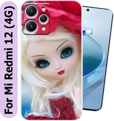 SmartGoldista Back Cover for Mi Redmi 12 4G