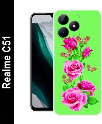KENTAROELENE Back Cover for Realme C51