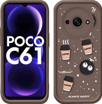 Unirock Back Cover for POCO C61