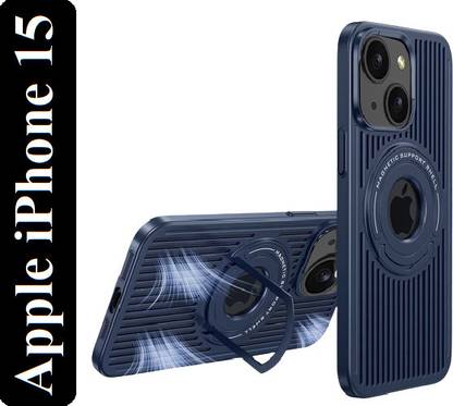 Coverskart Heat Absorption Back Cover for Apple iPhone 15