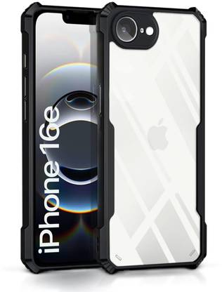 O2MG Back Cover for Apple iPhone 16e, iPhone 16e (ipk)