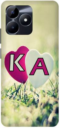 JUGGA Back Cover for realme Narzo N53, K LOVES A NAME,K NAME, A LETTER, ALPHABET,K LOVE A NAME
