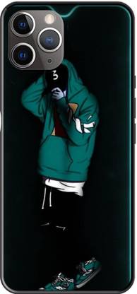 Afterglow Back Cover for iPhone 11Pro BOY DARK, ALONE, SAD, KAMRAN SINGARIYA