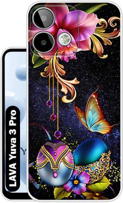 Case Club Back Cover for LAVA Yuva 3 Pro