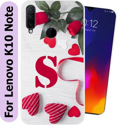 SmartGoldista Back Cover for Lenovo K10 Note