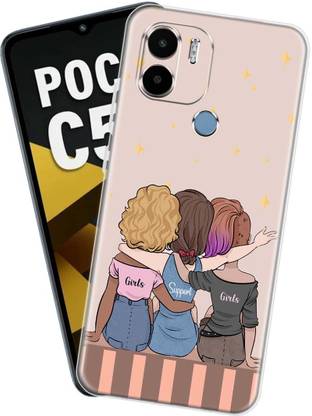Flipkart SmartBuy Back Cover for POCO C50