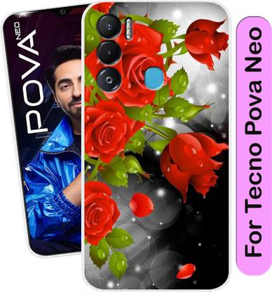 Coolcase Back Cover for Tecno Pova Neo