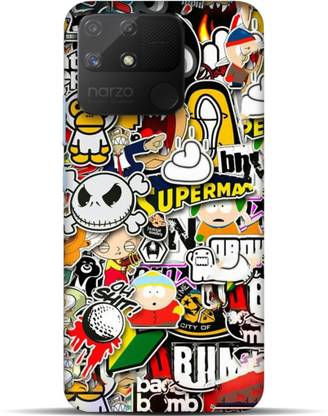 AnjaneyArt Back Cover for Realme Narzo 50A