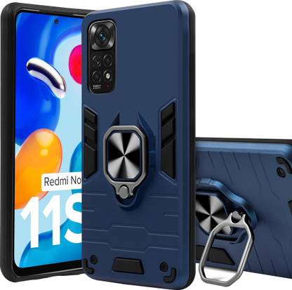 SMARTPOCKET Back Cover for Mi Redmi Note 11s