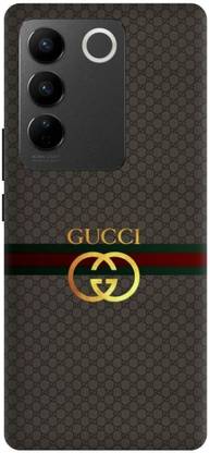 play fast Back Cover for vivo V27 5G, V2231, GUCCI, SIGN, LOGO, EMBLEM, DESIGN