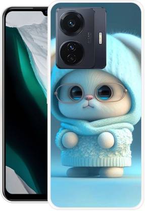 GRAFIQE Back Cover for IQOO Z6 Pro 5G CUTE, HAPPY, TOGETHER, FUNNY, LOVE