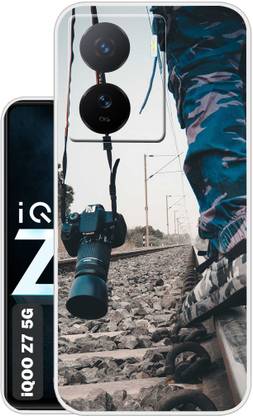 Flipkart SmartBuy Back Cover for iQOO Z7 5G