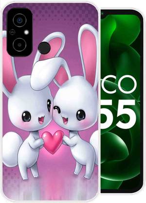 SuperQueen Back Cover for Poco C55