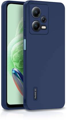 Mobikit Back Cover for Redmi Note 12 5g |Soft Silicone Matte Liquid Silicone TPU Shockproof Case|