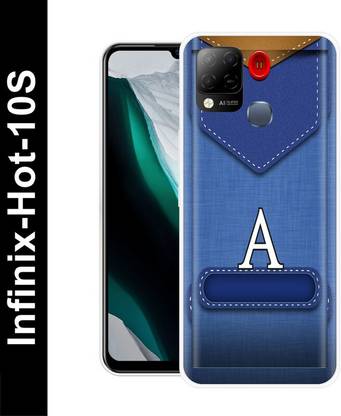SARTOOLIYA Back Cover for Infinix Hot 10S