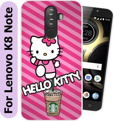 Unitrend Back Cover for Lenovo K8 Note
